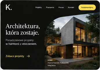 Presentation concept: architecture