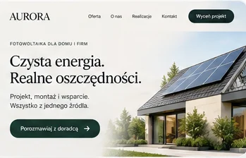 Presentation concept: aurora