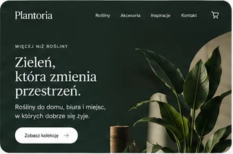Presentation concept: plantoria