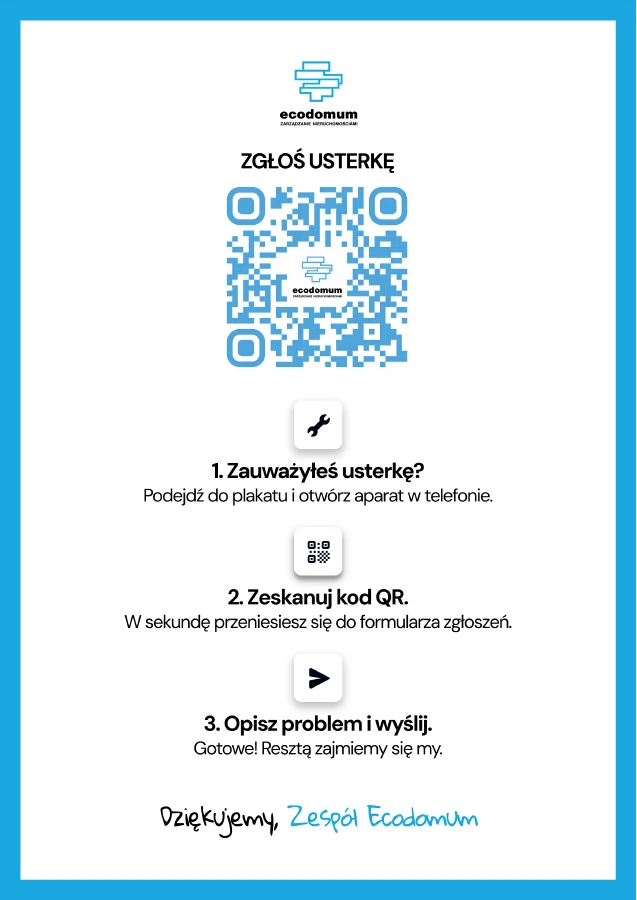 Notice. Scan. Report.