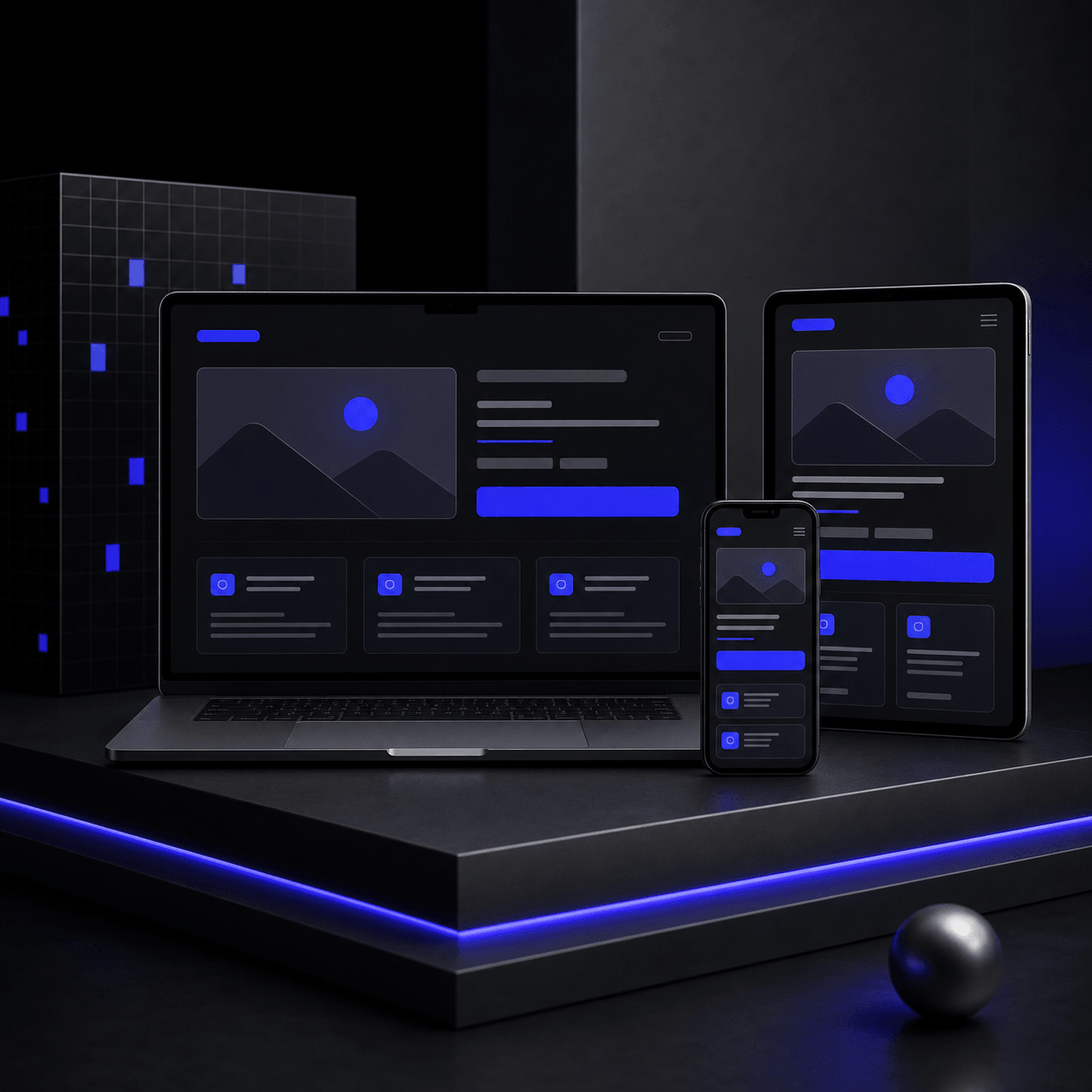 Frontend development