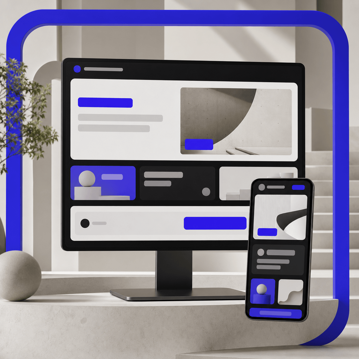 Website design